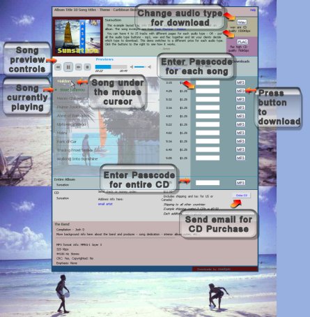 Passcode downloader - retired